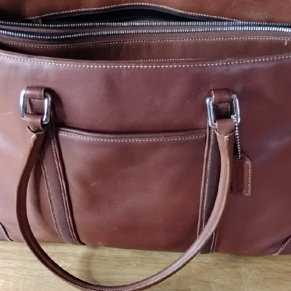 Coach Hampton Business Tote